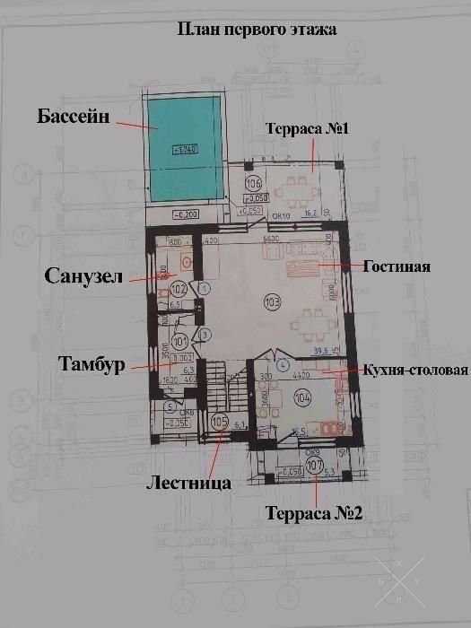Продается двухэтажный дом в стиле хай-тек, Петропавловская Борщаговка