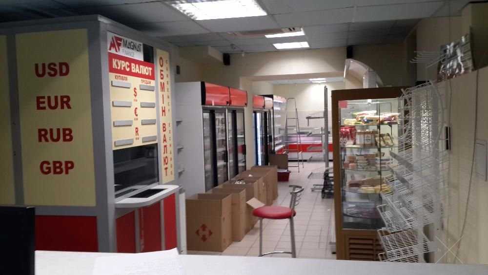 Полностью оборудованный продуктовый магазин 120 м2 Майдан Незалежності