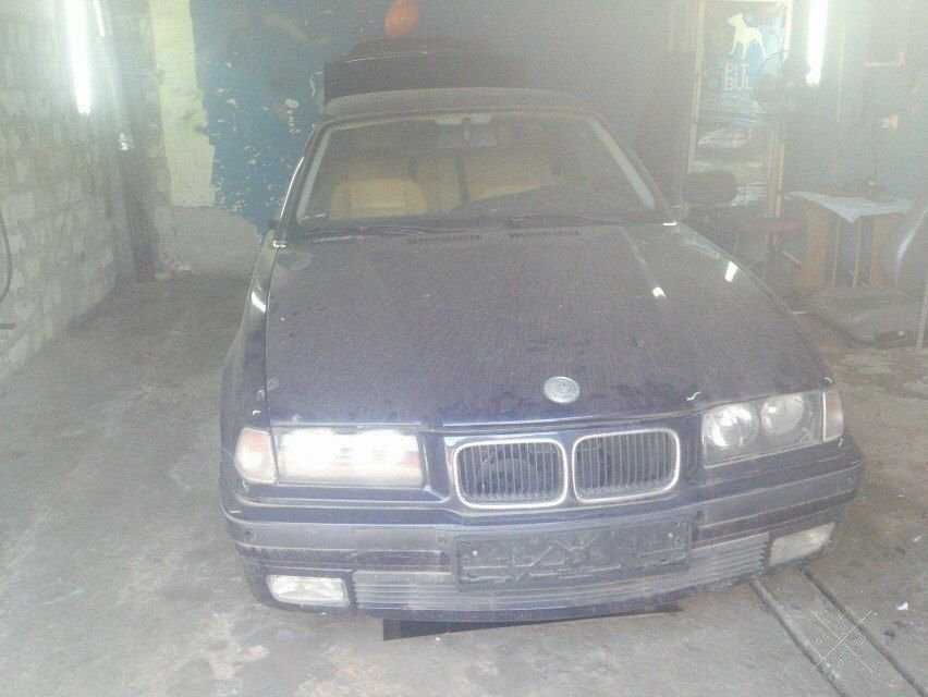 Разборка BMW E36 купе