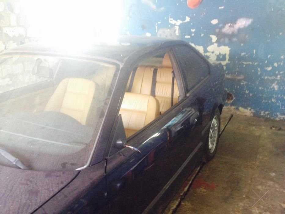 Разборка BMW E36 купе