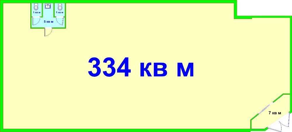 Инвестиция в недвижимость - бизнес 350 м² Без % Троещина Деснянский