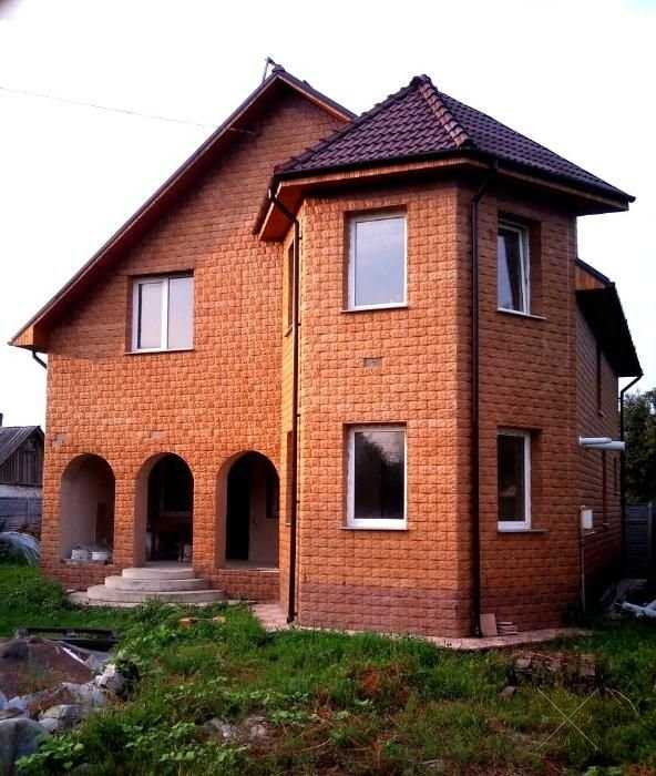 Продам дом Глеваха, 167 кв.м., 2 спальни, 6 соток, забор