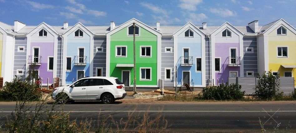 Таун-хаус квартира на земле (120 м²) Без Комиссий!!