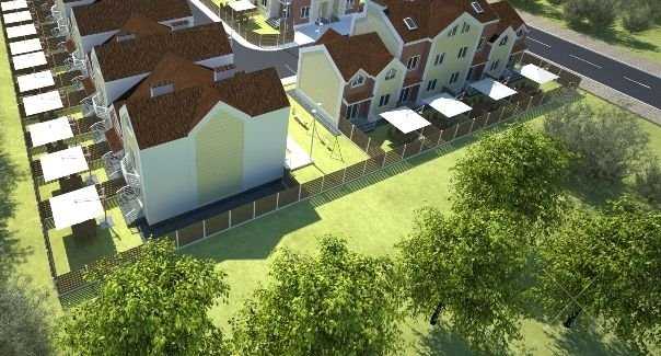 Загородный дом (Таунхаус)75 м² В нaличии.