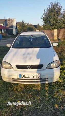 Opel Astra I, 2001г.