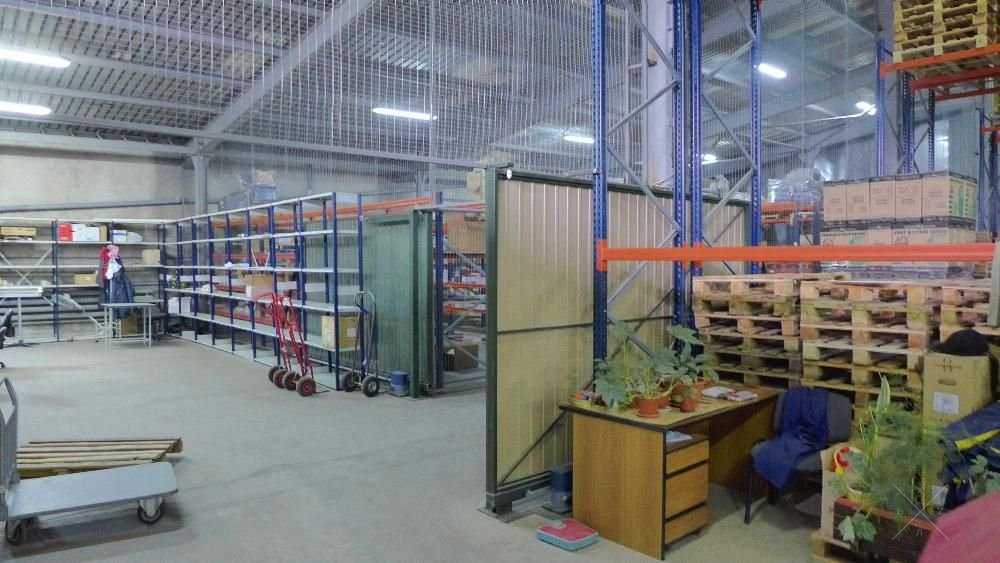 От владельца! Теплый склад 1100м2 с офисом, ул.Народного Ополчения