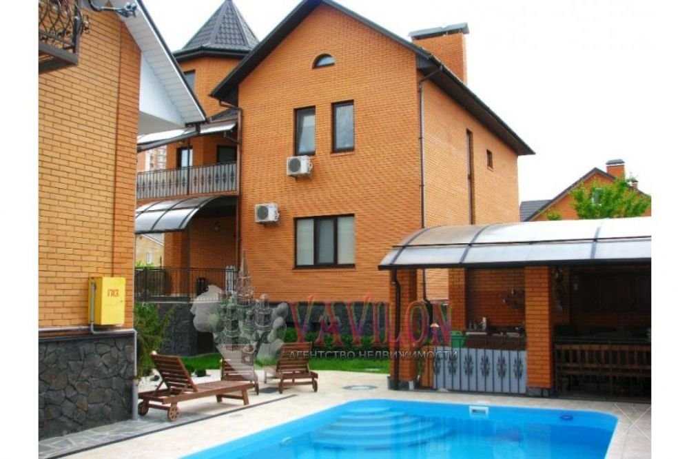 Продам дом 381 кв.м. Академгородок, Киев, Святошинский р-н, Нивки.
