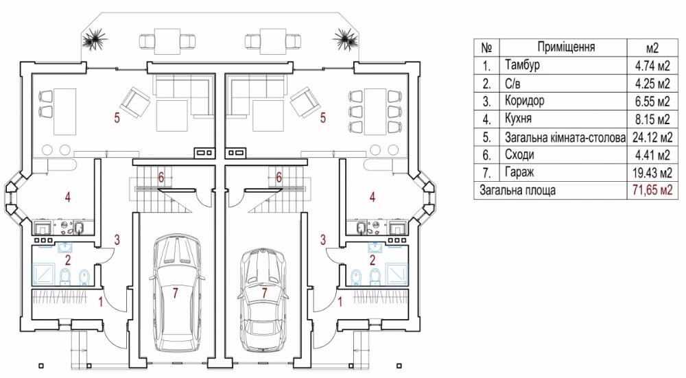 Дом-дуплекс 156 м.кв + 2.65 земли в Подарок. 2 км. от метро Теремки