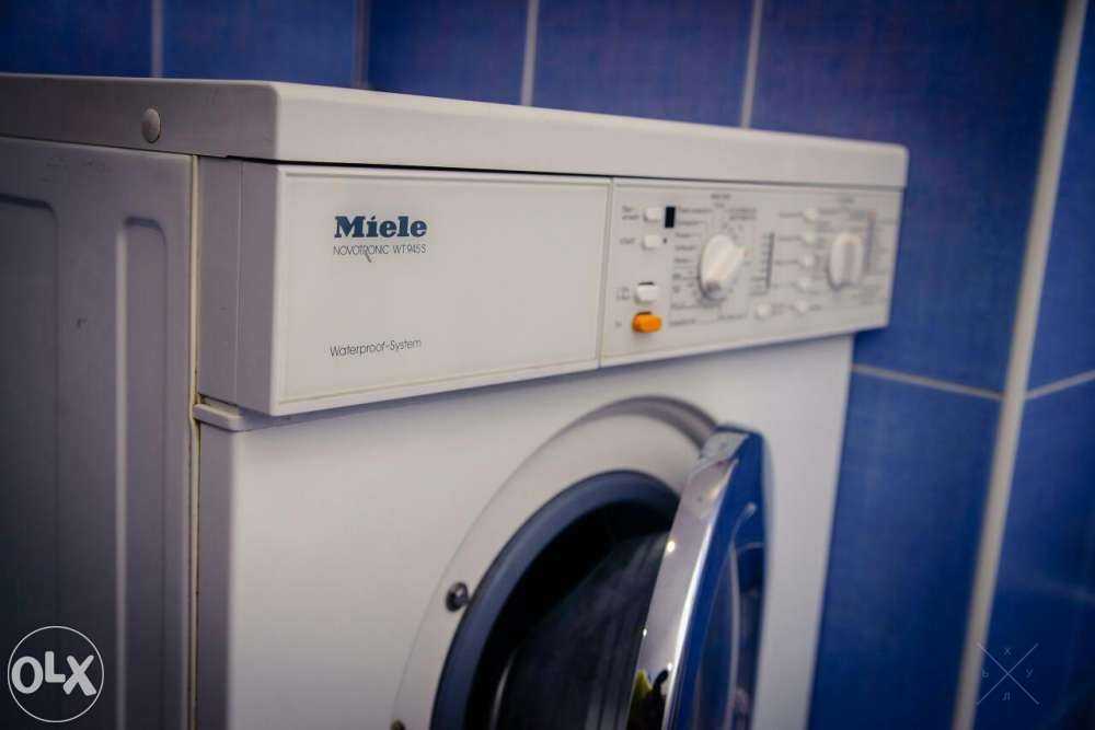Стиральная машина miele з сушкой wt945 MADE in GERMANY!! ГАРАНТИЯ