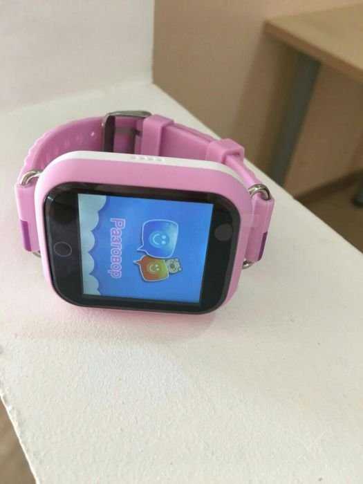 !Новинка! Детские часы Q100(750) с GPS трекером с обучающей игрой
