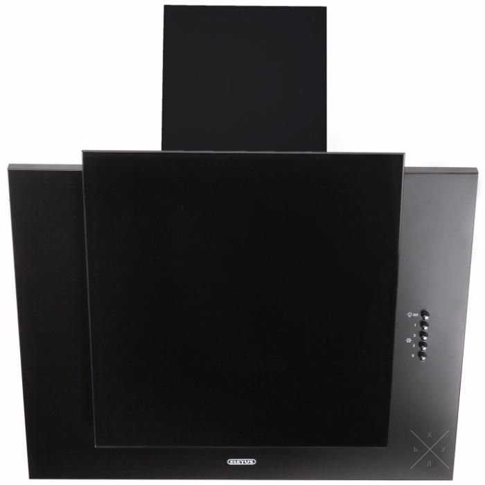 Вытяжка кухонная ELEYUS Titan A 750 50-60 BL черная