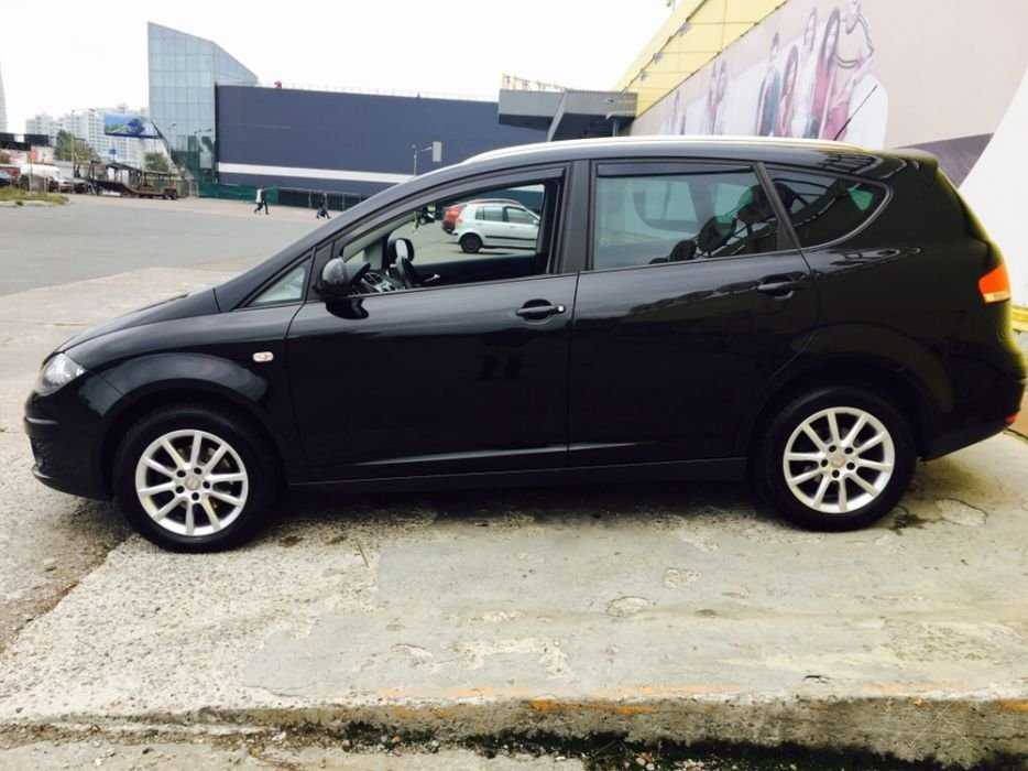 SEAT ALTEA XL 6л дизеля на 100 км