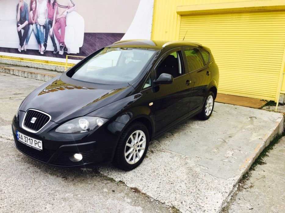 SEAT ALTEA XL 6л дизеля на 100 км