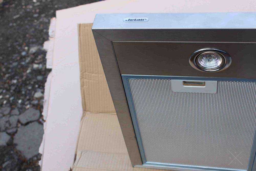 Вытяжка 90*50 Jet Air Mod.Roma-e 90 Inox