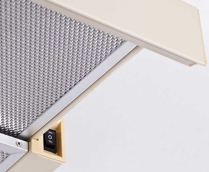 Вытяжка PYRAMIDA TL-50 (ivory)