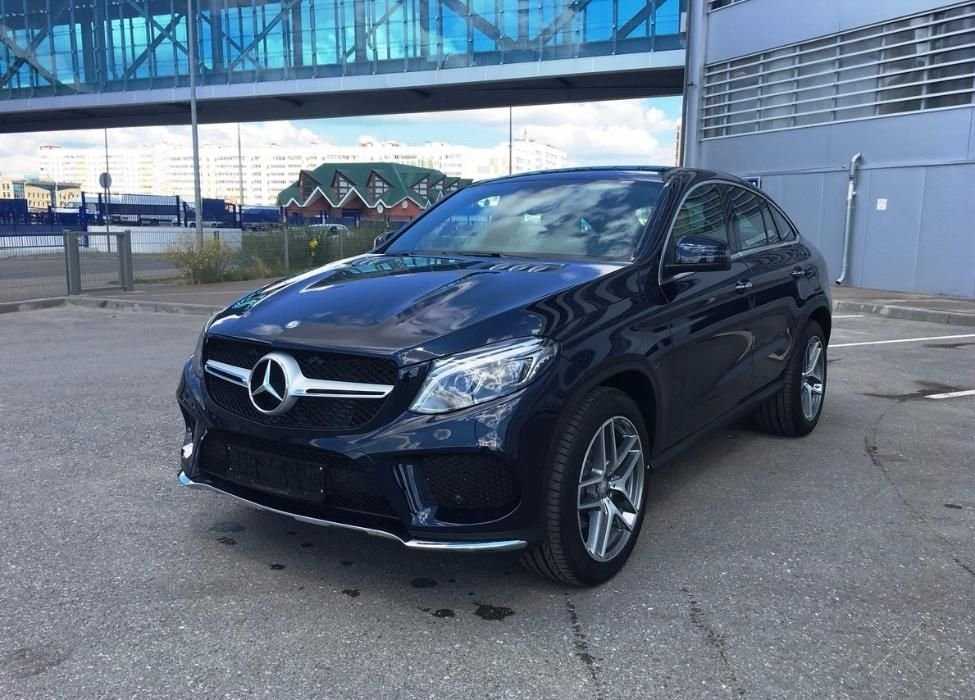 Мmercedes-Benz GLE 400 4m