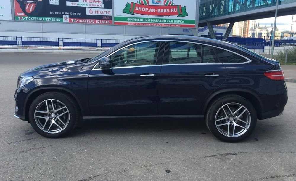 Мmercedes-Benz GLE 400 4m