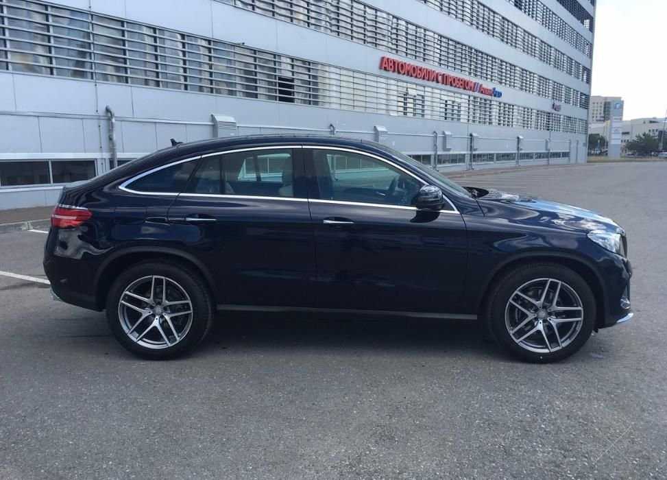 Мmercedes-Benz GLE 400 4m