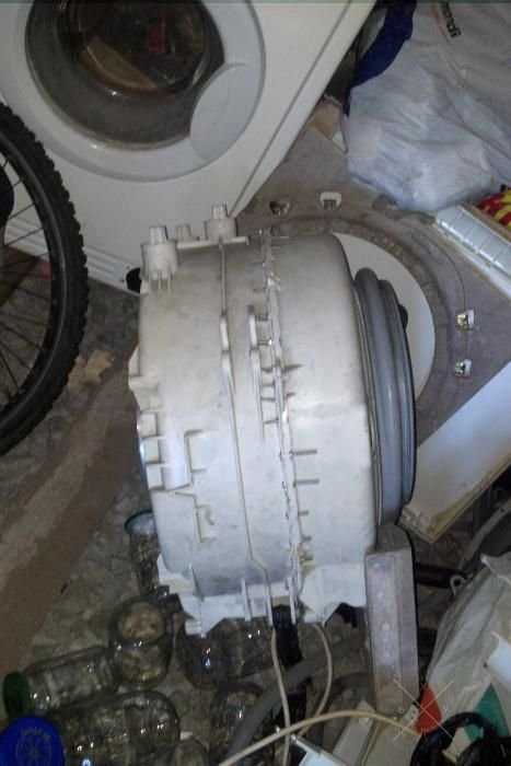 Бак Indesit iwsc, wisl, wil. iwsb
