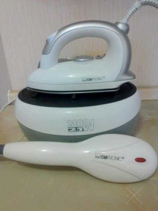 Утюг с парогенератором Clatronic DBS 3187 R