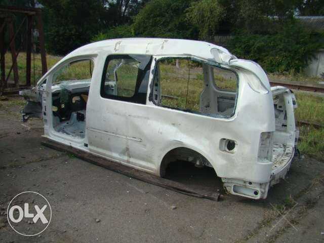 Volkswagen caddy maxi пассажир