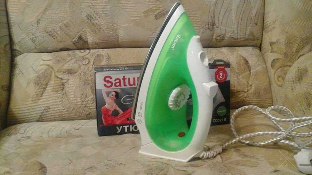 Новый Утюг Saturn ST-CC0210