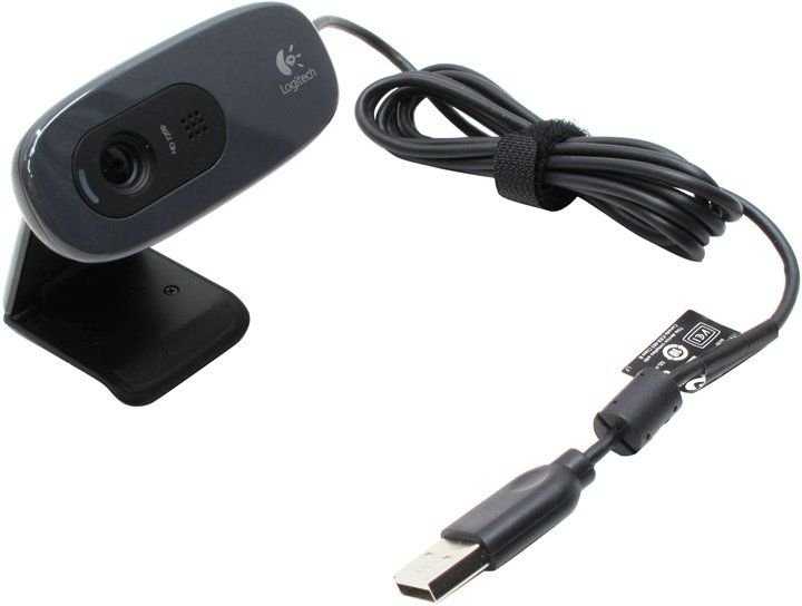 Веб-камера Logitech HD Webcam C270 (Genius, A4Tech)