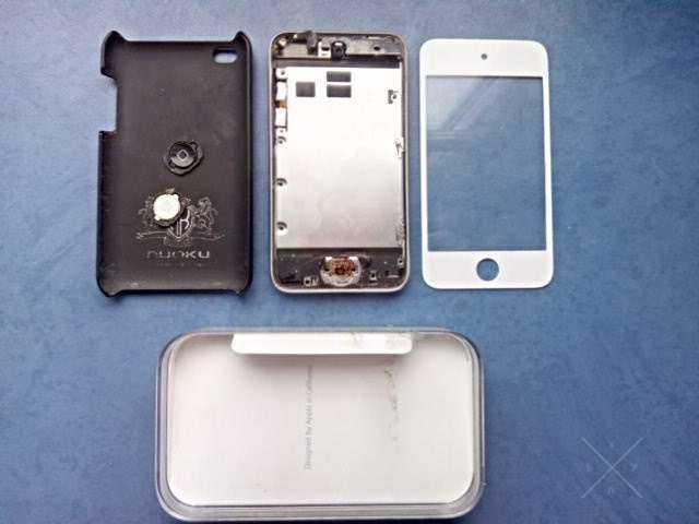 Ipod touch 4 на запчасти