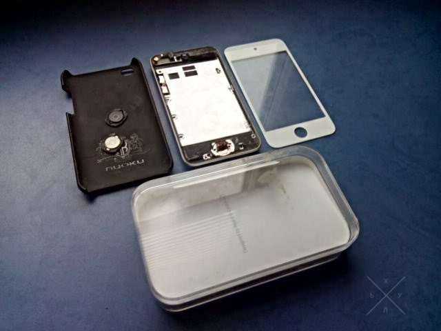 Ipod touch 4 на запчасти