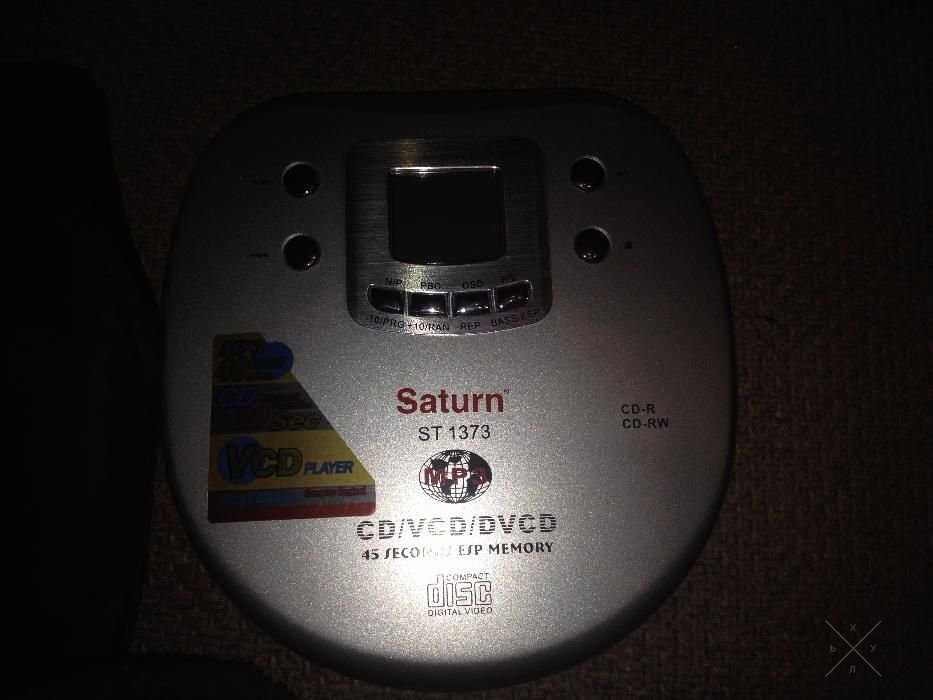 Плеер Saturn новый
