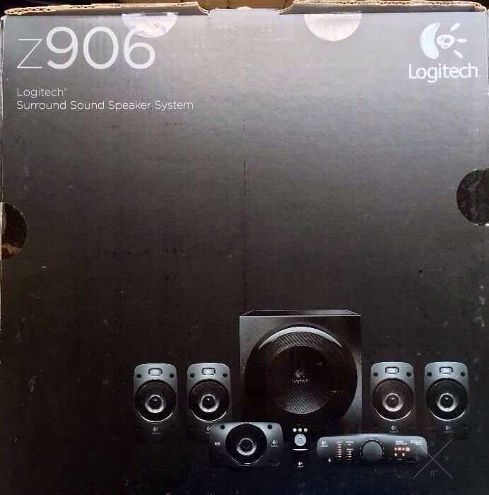 Акустическая система Logitech Speaker z906