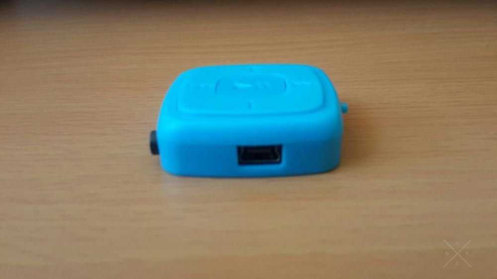 MP3 плеер на руку + переходик