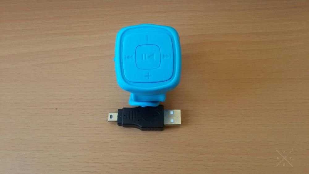 MP3 плеер на руку + переходик