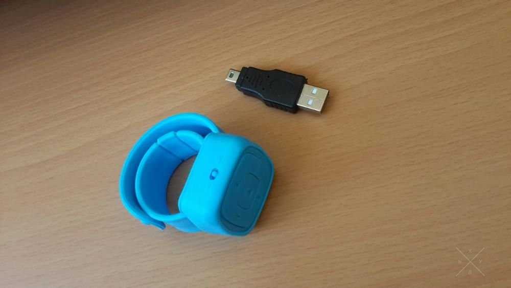 MP3 плеер на руку + переходик