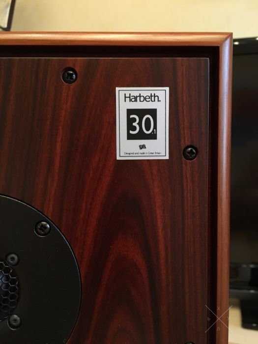 Акустика Harbeth Monitor 30.1 Rosewood колонки мониторы