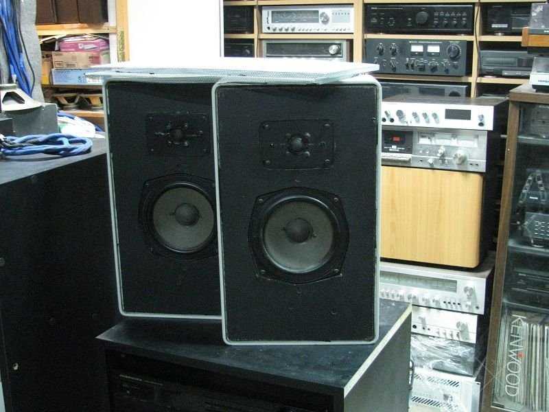 Винтажная 2х полосная АС Braun
