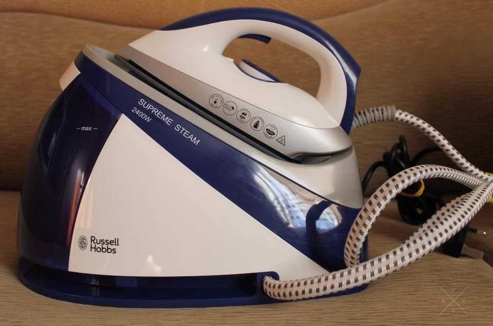 парогенератор russell hobbs с Англии