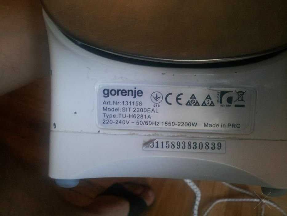 Утюг (праска) GORENJE steam dream 5000