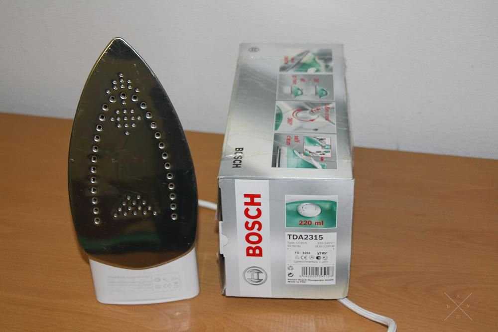 Утюг BOSCH TDA 2315