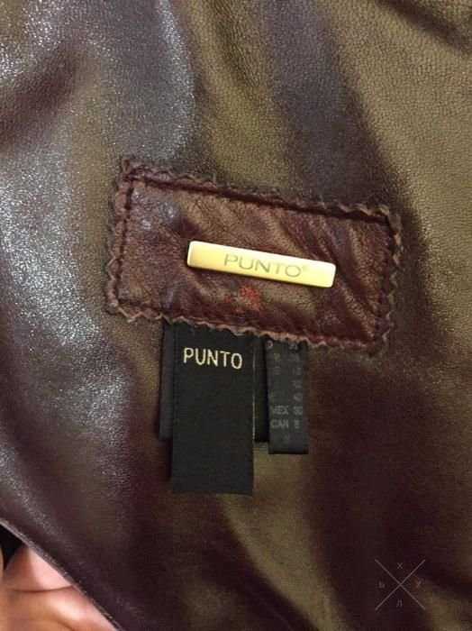 дубленка натуральная PUNTO