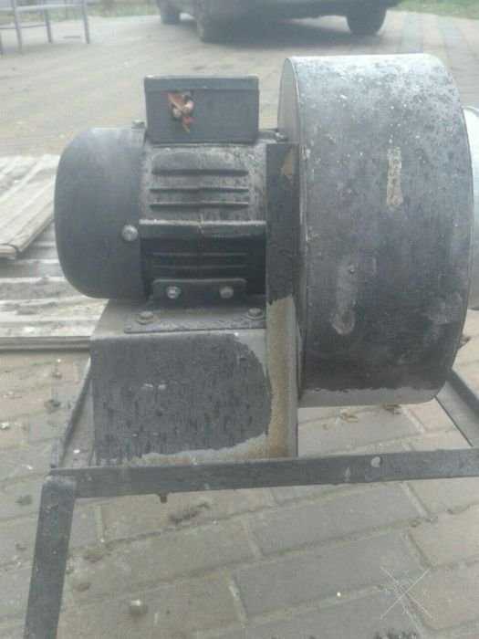 Вытяжка улитка