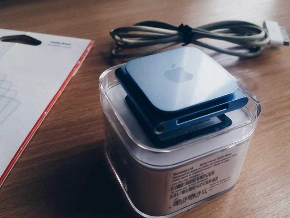 Apple iPod nano 6 8GB Blue