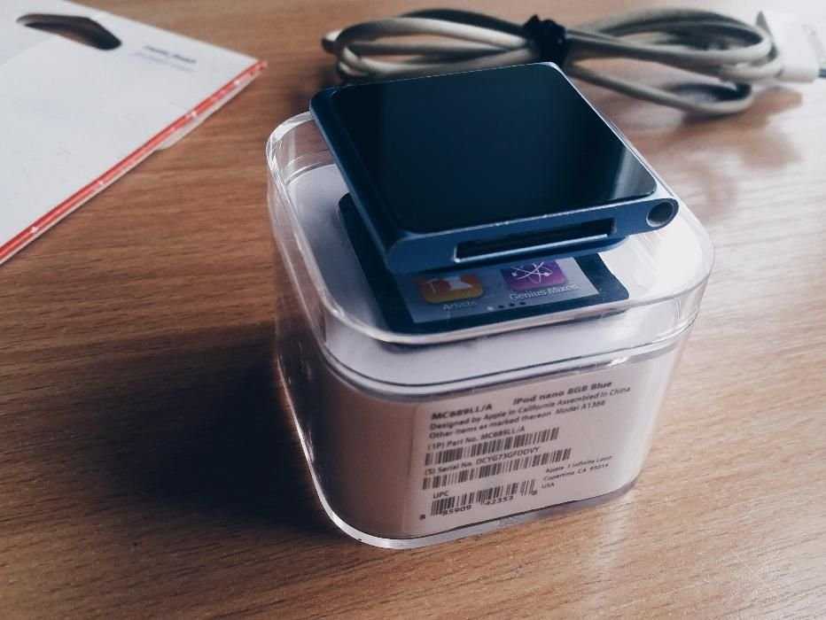 Apple iPod nano 6 8GB Blue