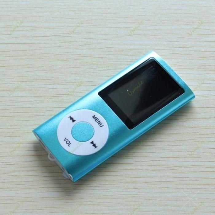 1.8''TFT MP3/MP4 плеєр (плеер) FM, USB, навушники, упаковка