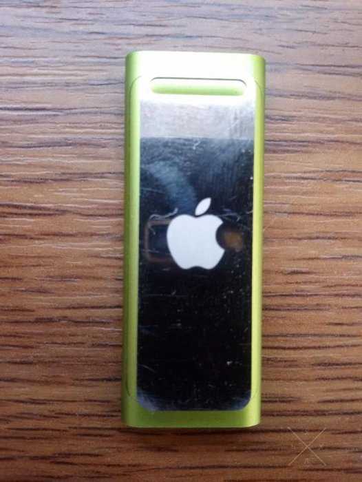 Apple iPod Shuffle 3Gen 2 GB Green (MC323)