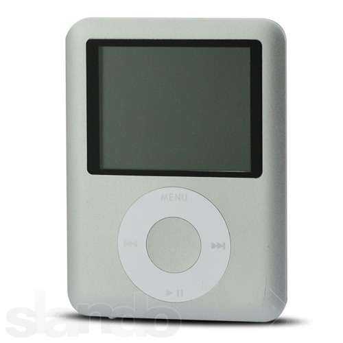 MP3 плеер 8GB память 2дюйма экран(копия под Ipod nano 3rd,новый)