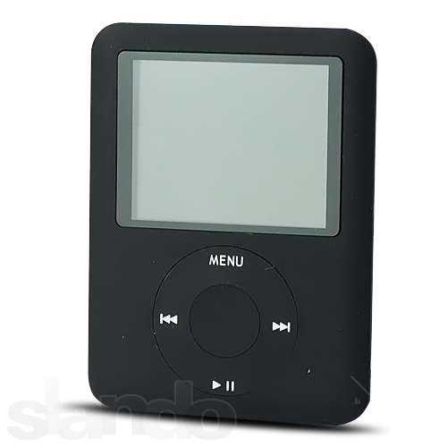 MP3 плеер 8GB память 2дюйма экран(копия под Ipod nano 3rd,новый)