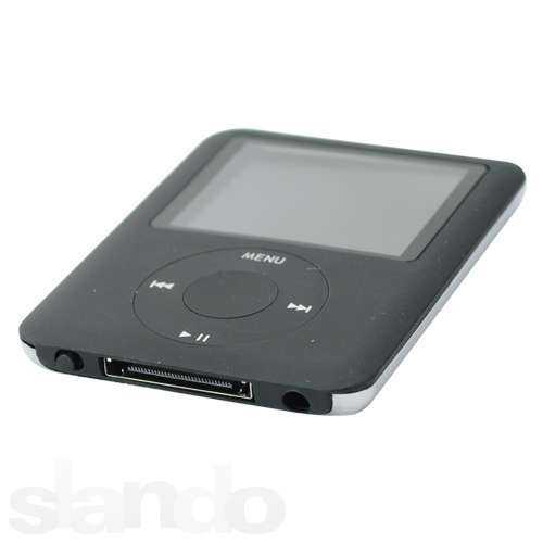 MP3 плеер 8GB память 2дюйма экран(копия под Ipod nano 3rd,новый)
