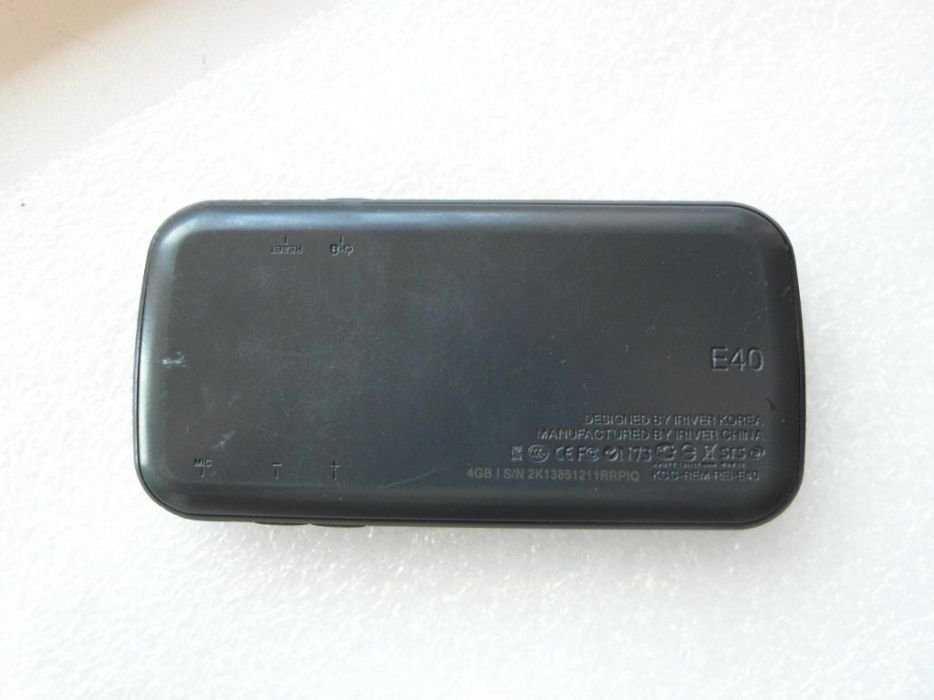 Оригинальный медиаплеер Iriver E40