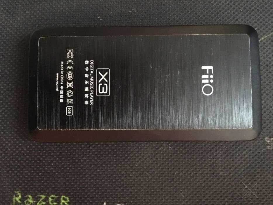 Fiio x3 плеер black Черный